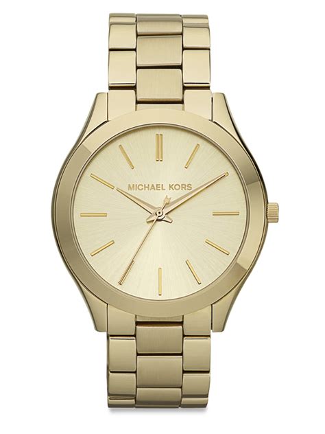 michael kors mk8027|michael kors slim runway.